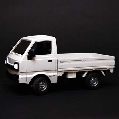 RC Mini Pick-Up Derby Truck – 2.4GHz Off-Road RC Car with Vapor Exhaust, LED Lights, and Realistic Sound – High-Speed Remote Control Toy